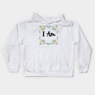 I Am Cottagecore Christian Kids Hoodie